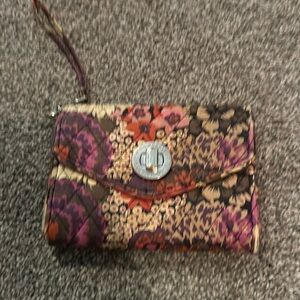 Vera bradley clutch ( holds a iPhone 14 Pro)
